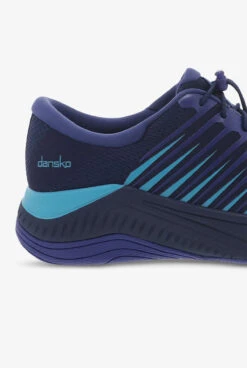 Dansko Women's Penni Indigo Athletic Lace Up Nursing Shoes -Cherokee Shop PENNINDI 4