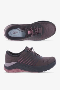 Dansko Women's Penni Raisin Athletic Lace Up Nursing Shoes