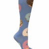Prestige Donuts Women's Soft 15-20 MmHg Moderate Compression Socks 1 Prestige Donuts Women's Soft 15-20 MmHg Moderate Compression Socks -Cherokee Shop PR387DON 1