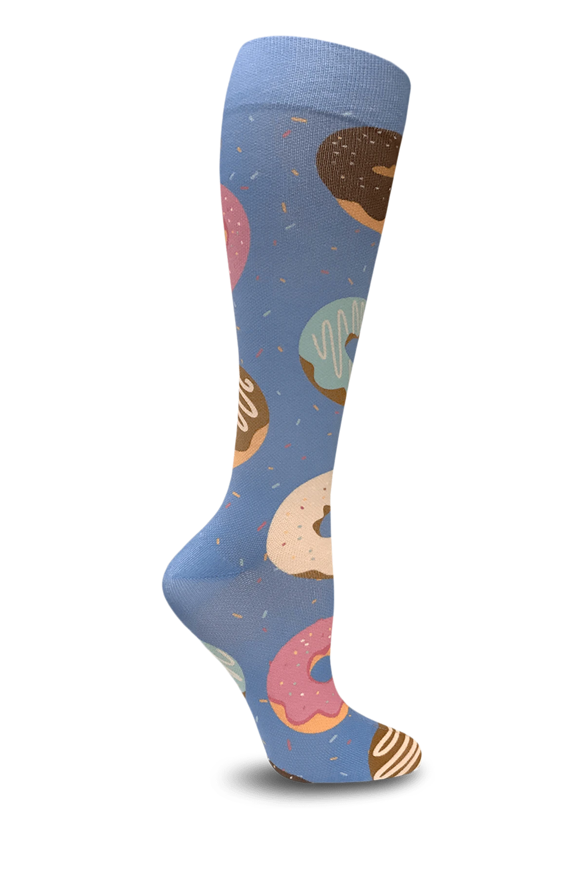 Prestige Donuts Women's Soft 15-20 MmHg Moderate Compression Socks 3 Prestige Donuts Women's Soft 15-20 MmHg Moderate Compression Socks