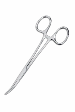 Prestige 5.5" Kelly Curved Blade Stainless Steel Forceps