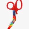 Prestige Tie Dye Rainbow 5.5" StyleMate Stainless Steel Utility Scissor -Cherokee Shop PR871TRB 1
