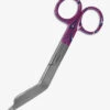 Prestige 5.5" ColorMate Candy Swirls Purple Lister Stainless Steel Bandage Scissor -Cherokee Shop PR875CPR 1
