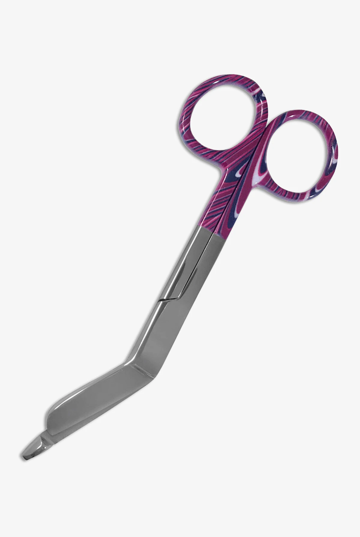 Prestige 5.5" ColorMate Candy Swirls Purple Lister Stainless Steel Bandage Scissor 3 Prestige 5.5" ColorMate Candy Swirls Purple Lister Stainless Steel Bandage Scissor