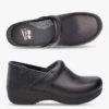 Dansko Women's XP 2.0 Black Floral Tooled Clogs -Cherokee Shop PROXP2BT 1