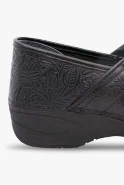 Dansko Women's XP 2.0 Black Floral Tooled Clogs 11 Dansko Women's XP 2.0 Black Floral Tooled Clogs -Cherokee Shop PROXP2BT 4 HV