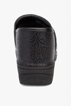 Dansko Women's XP 2.0 Black Floral Tooled Clogs 12 Dansko Women's XP 2.0 Black Floral Tooled Clogs -Cherokee Shop PROXP2BT 5