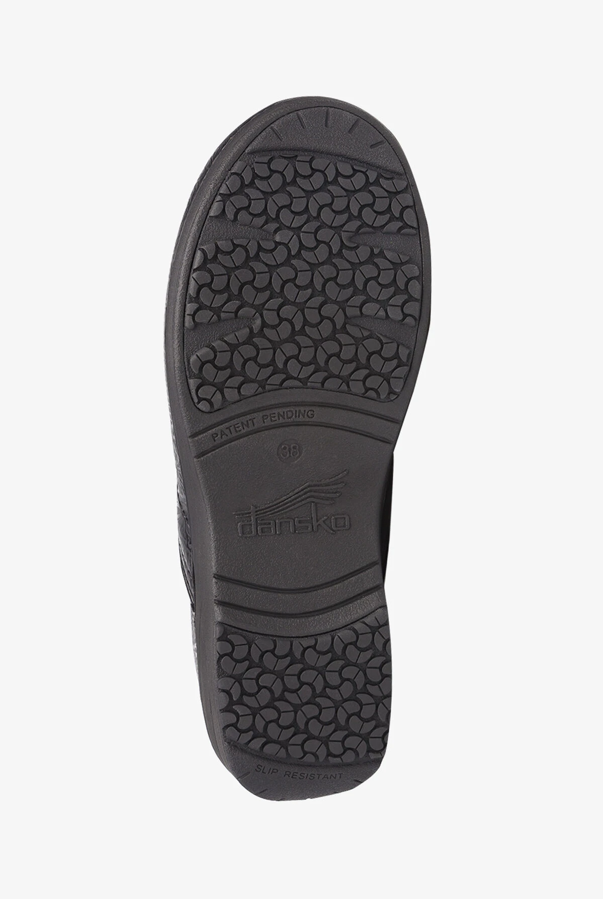 Dansko Women's XP 2.0 Black Floral Tooled Clogs 8 Dansko Women's XP 2.0 Black Floral Tooled Clogs - Image 6