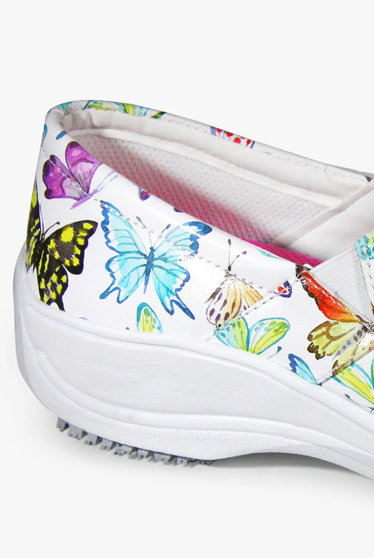 Laforst Women's Rachel Butterfly Nursing Clogs 4 Laforst Women's Rachel Butterfly Nursing Clogs - Image 2