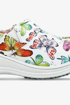 Laforst Women's Rachel Butterfly Nursing Clogs 8 Laforst Women's Rachel Butterfly Nursing Clogs -Cherokee Shop RACHBFLY 3