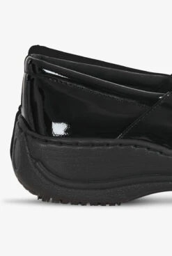 Laforst Women's Rachel Nursing Clogs -Cherokee Shop RACHEL BLKPL 4