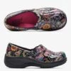 Laforst Women's Rachel Paisley Nursing Clogs -Cherokee Shop RACHPAIS 1