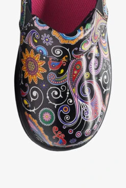 Laforst Women's Rachel Paisley Nursing Clogs 9 Laforst Women's Rachel Paisley Nursing Clogs -Cherokee Shop RACHPAIS 2