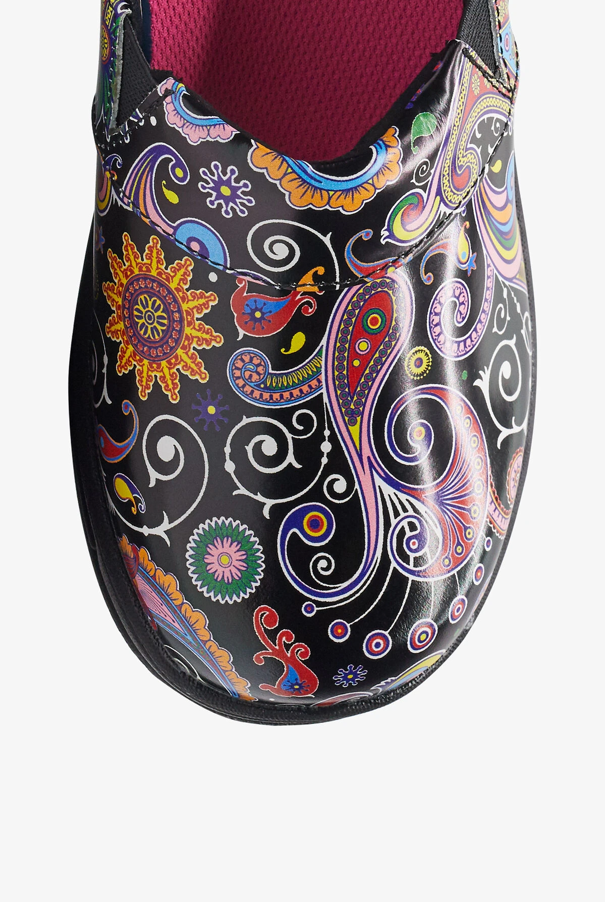 Laforst Women's Rachel Paisley Nursing Clogs 4 Laforst Women's Rachel Paisley Nursing Clogs - Image 2