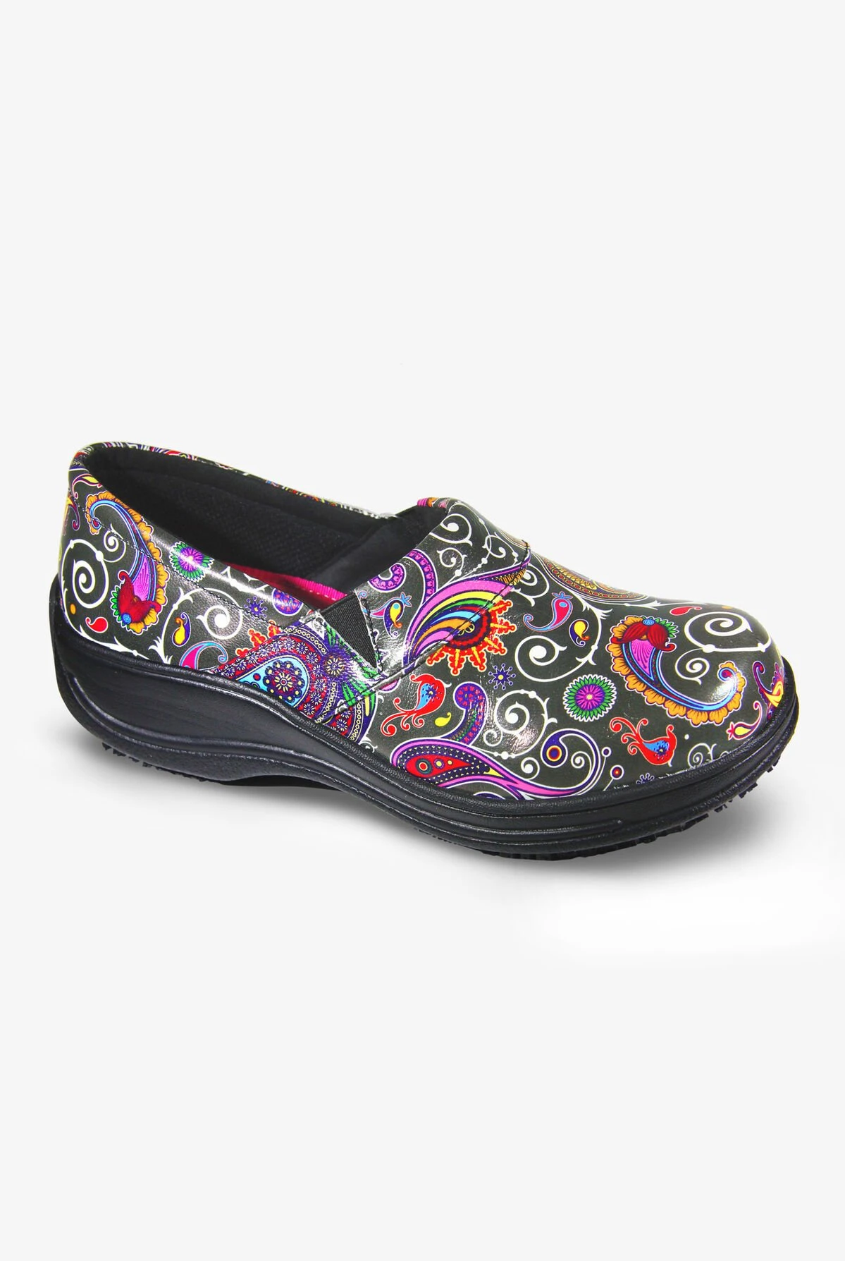 Laforst Women's Rachel Paisley Nursing Clogs 5 Laforst Women's Rachel Paisley Nursing Clogs - Image 3