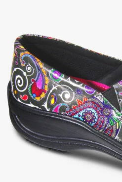 Laforst Women's Rachel Paisley Nursing Clogs 11 Laforst Women's Rachel Paisley Nursing Clogs -Cherokee Shop RACHPAIS 4