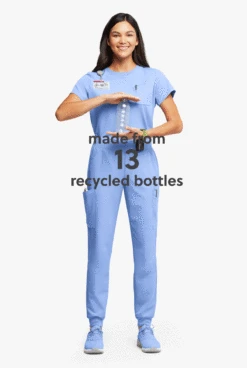 ReSurge Citrine Women's Crew Neck Tuck In / Wear Out Scrub Top 12 ReSurge Citrine Women's Crew Neck Tuck In / Wear Out Scrub Top -Cherokee Shop RE5541 092023 CEIL 5