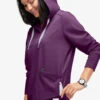ReSurge Jasper Women's 4-Pocket Long Sleeve Pullover Hoodie -Cherokee Shop RE5627 092023 EGGPL 1 S