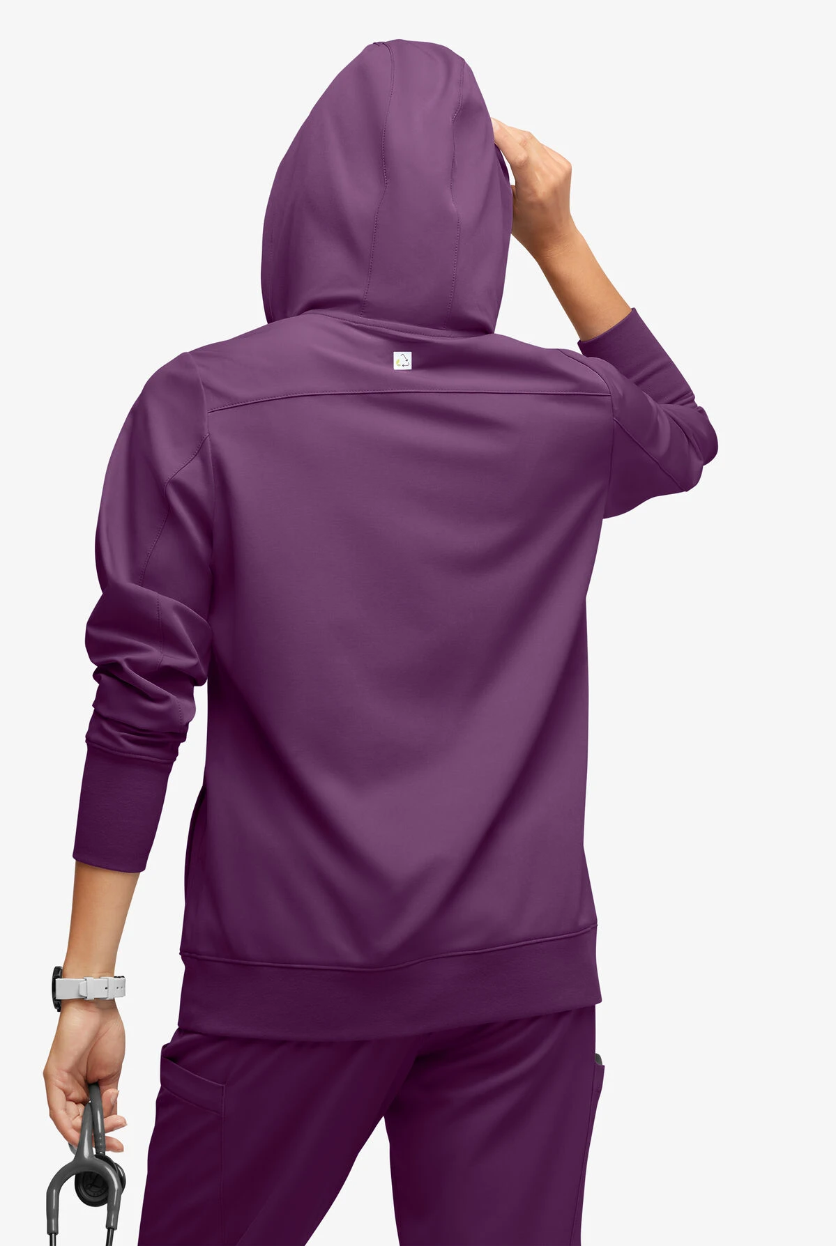 ReSurge Jasper Women's 4-Pocket Long Sleeve Pullover Hoodie 6 ReSurge Jasper Women's 4-Pocket Long Sleeve Pullover Hoodie - Image 4