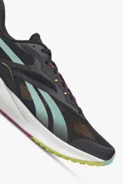 Reebok Men's Floatride Energy 3.0 Black/Pixel Mint Athletic Lace Up Nursing Shoes -Cherokee Shop RMG55929 3