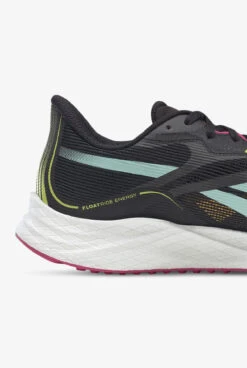 Reebok Men's Floatride Energy 3.0 Black/Pixel Mint Athletic Lace Up Nursing Shoes -Cherokee Shop RMG55929 4 HV