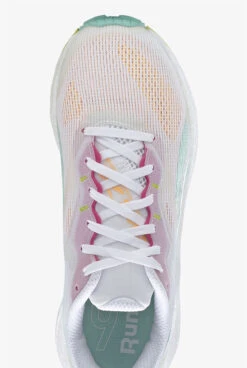 Reebok Women's Floatride Energy 3.0 White/Pixel Mint Athletic Lace Up Nursing Shoes -Cherokee Shop RWG55007 2