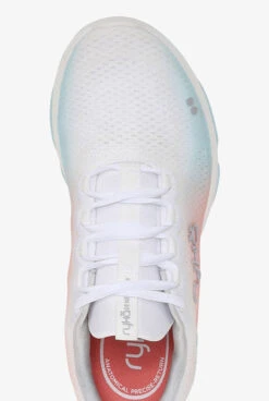 Ryka Women's Devotion Plus 4 Brilliant White Athletic Lace Up Nursing Shoes -Cherokee Shop RYI15281100 092123 2