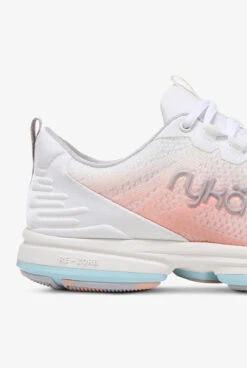 Ryka Women's Devotion Plus 4 Brilliant White Athletic Lace Up Nursing Shoes -Cherokee Shop RYI15281100 092123 4