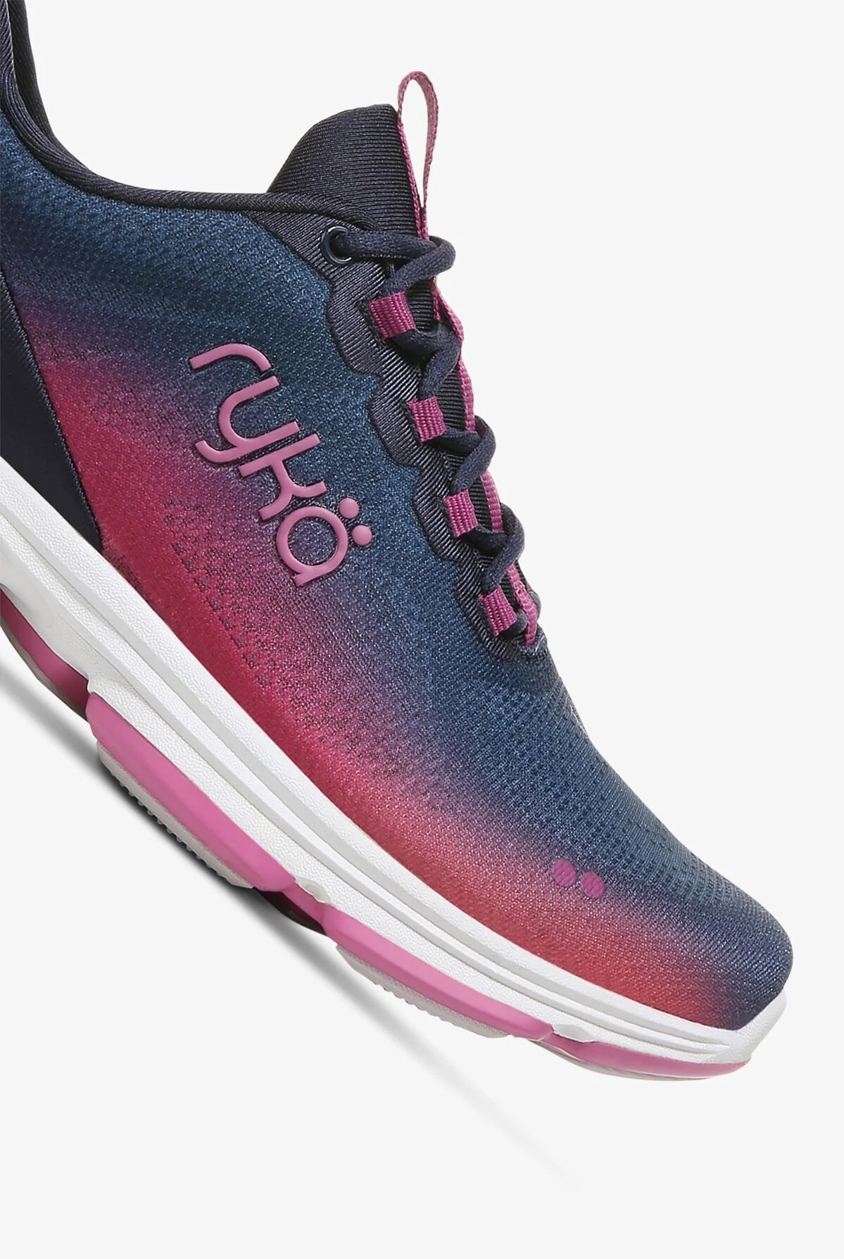 Ryka Women's Devotion Plus 4 Navy Blue Athletic Lace Up Nursing Shoes 4 Ryka Women's Devotion Plus 4 Navy Blue Athletic Lace Up Nursing Shoes - Image 3