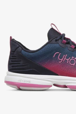 Ryka Women's Devotion Plus 4 Navy Blue Athletic Lace Up Nursing Shoes 8 Ryka Women's Devotion Plus 4 Navy Blue Athletic Lace Up Nursing Shoes -Cherokee Shop RYI15281401 092123 4