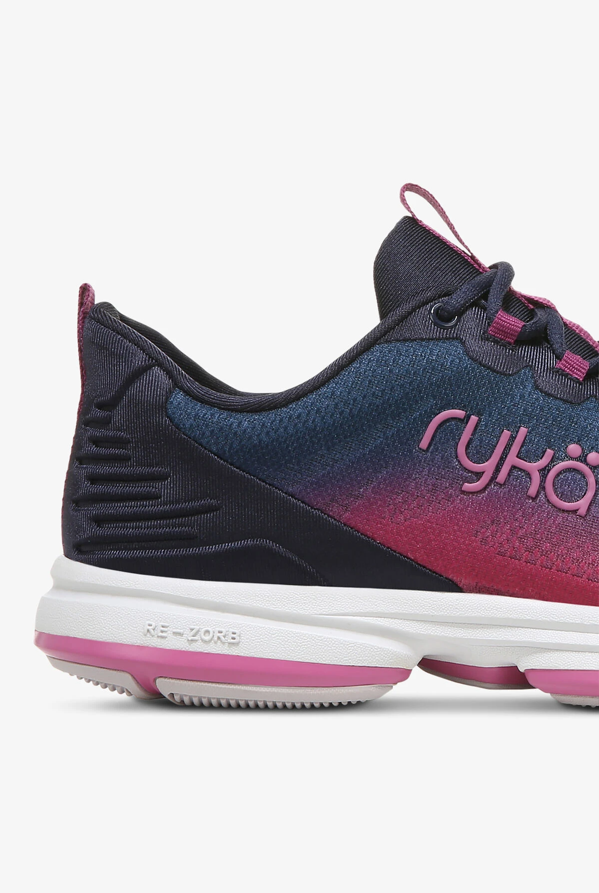 Ryka Women's Devotion Plus 4 Navy Blue Athletic Lace Up Nursing Shoes 5 Ryka Women's Devotion Plus 4 Navy Blue Athletic Lace Up Nursing Shoes - Image 4