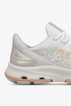 Ryka Women's Devotion X Brilliant White Athletic Lace Up Nursing Shoes -Cherokee Shop RYI39431100 092023 4