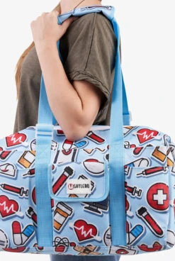 SHYLERO Cure All Nurse Bag And Utility Tote -Cherokee Shop SHCUREAL 092523 3 HV