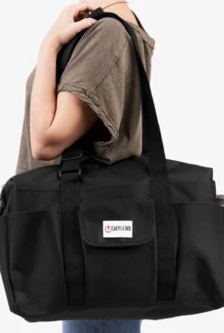 SHYLERO- Nurse Bag And Utility Tote -Cherokee Shop SHNURSBAG 092523 BLACK 3 HV