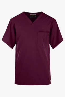 Skechers By Barco Structure Men's 1-Pocket STRETCH V-Neck Scrub Top