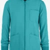 Skechers Structure Men's 3-Pocket STRETCH Warm-Up Scrub Jacket 2 Skechers Structure Men's 3-Pocket STRETCH Warm-Up Scrub Jacket -Cherokee Shop SK0408 101923 TEAL 1