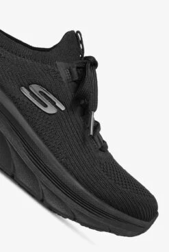 Skechers Work Women's D'Lux Walker Black Athletic Slip On Shoes 8 Skechers Work Women's D'Lux Walker Black Athletic Slip On Shoes -Cherokee Shop SK108017BLK BLACK 3 HV