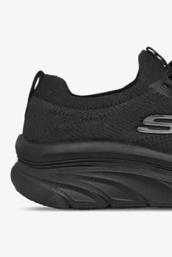 Skechers Work Women's D'Lux Walker Black Athletic Slip On Shoes 9 Skechers Work Women's D'Lux Walker Black Athletic Slip On Shoes -Cherokee Shop SK108017BLK BLACK 4
