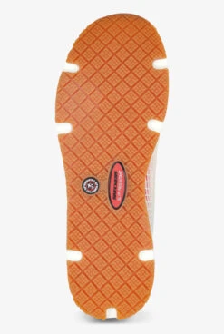 Skechers Work Women's Uno SR White Lace Up Athletic Shoes -Cherokee Shop SK108087WM 3