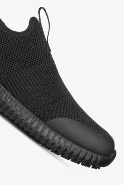 Skechers Work Women's Cessnock Slip-Ins Black Athletic Shoes -Cherokee Shop SK108127BLK 012323 BLACK 3 HV