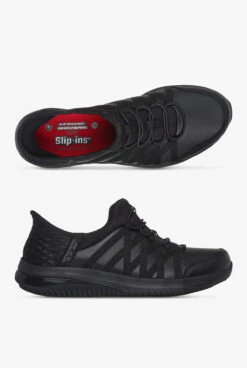 Skechers Work Women's SLIP-INS DANTEY Athletic Nursing Shoes