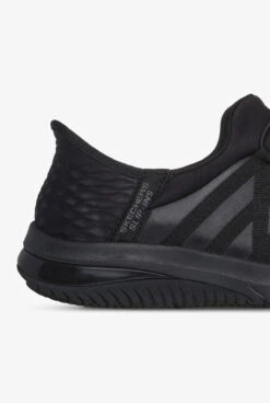 Skechers Work Women's SLIP-INS DANTEY Athletic Nursing Shoes -Cherokee Shop SK108151BLK 092523 BLACK 4