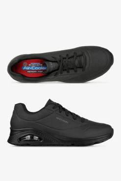 Skechers Work Men's Uno Sutal W/ Skech-Air Athletic Lace Up Shoes
