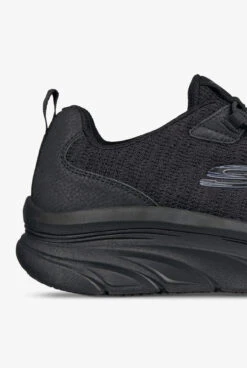 Skechers Work Men's D'Lux Walker Black Athletic Slip On Shoes 9 Skechers Work Men's D'Lux Walker Black Athletic Slip On Shoes -Cherokee Shop SK200106BLK BLACK 4