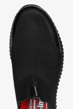 Skechers Work Men's Cessnock Rylind Slip-Ins Black Athletic Shoes -Cherokee Shop SK200171BLK BLACK 2