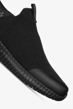 Skechers Work Men's Cessnock Rylind Slip-Ins Black Athletic Shoes -Cherokee Shop SK200171BLK BLACK 3 HV