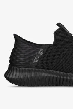 Skechers Work Men's Cessnock Rylind Slip-Ins Black Athletic Shoes -Cherokee Shop SK200171BLK BLACK 4