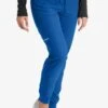 Skechers By Barco Theory Women's 4-Pocket STRETCH Cargo Jogger Scrub Pants -Cherokee Shop SK552 ROYAL 1