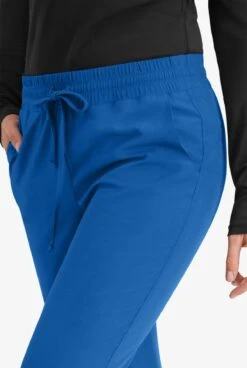 Skechers By Barco Theory Women's 4-Pocket STRETCH Cargo Jogger Scrub Pants 8 Skechers By Barco Theory Women's 4-Pocket STRETCH Cargo Jogger Scrub Pants -Cherokee Shop SK552 ROYAL 3
