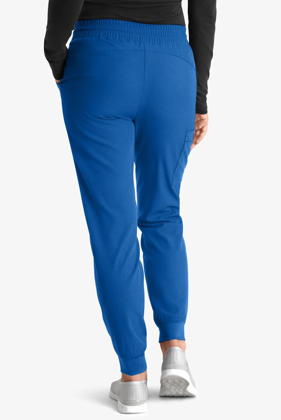 Skechers By Barco Theory Women's 4-Pocket STRETCH Cargo Jogger Scrub Pants 6 Skechers By Barco Theory Women's 4-Pocket STRETCH Cargo Jogger Scrub Pants - Image 4